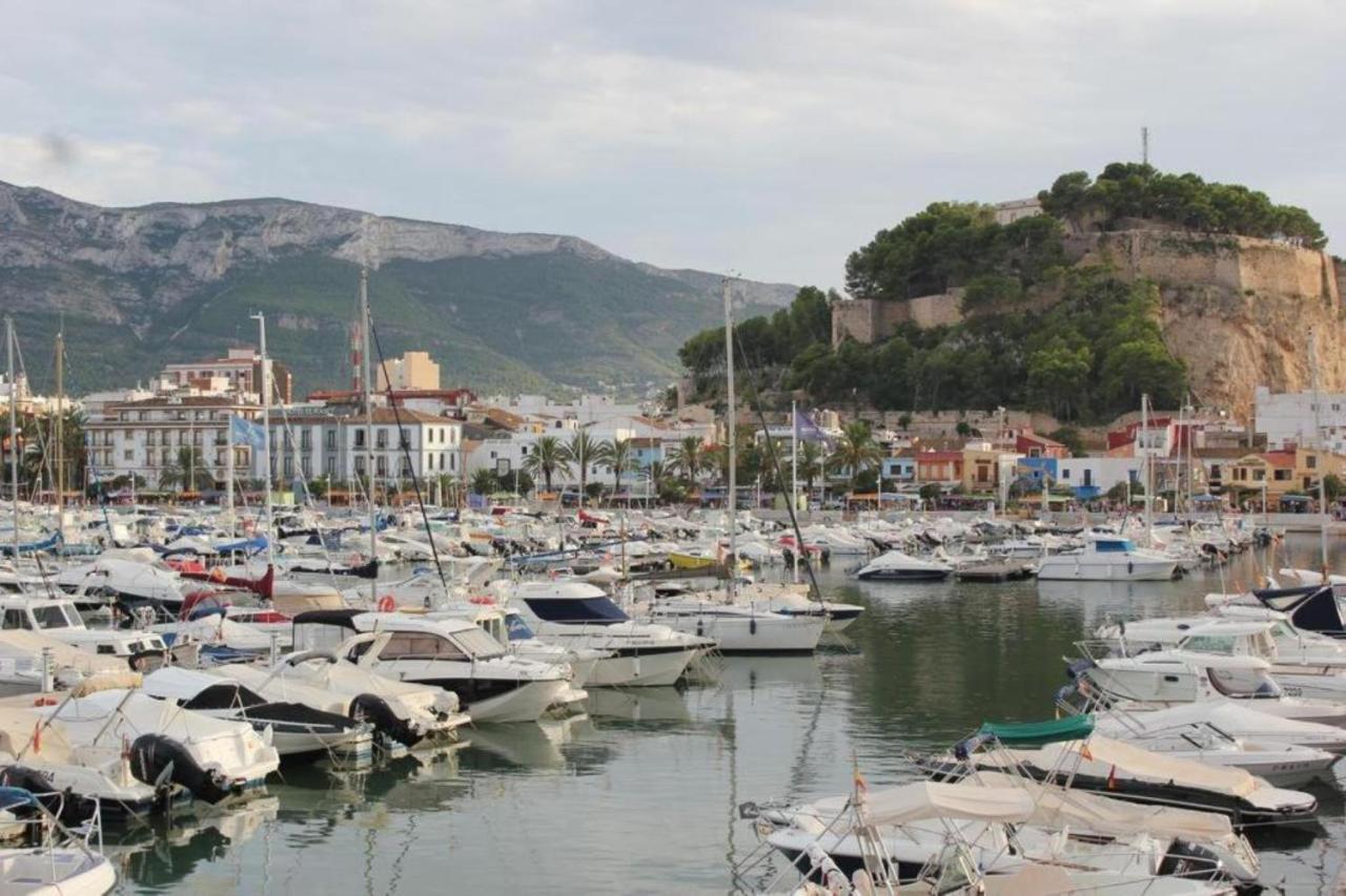 Estudio El Retiro Playa Denia Exteriör bild