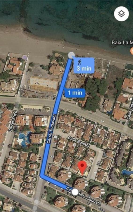 Estudio El Retiro Playa Denia Exteriör bild