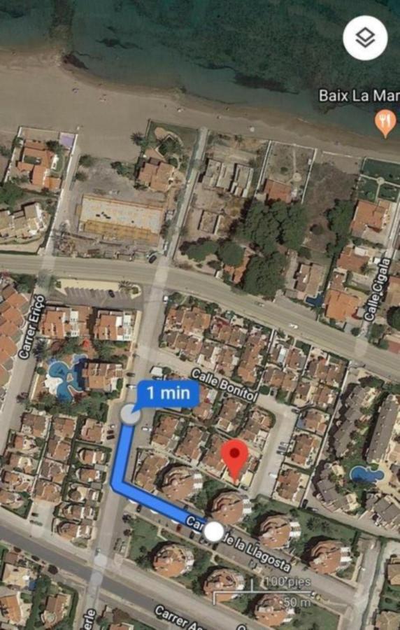 Estudio El Retiro Playa Denia Exteriör bild