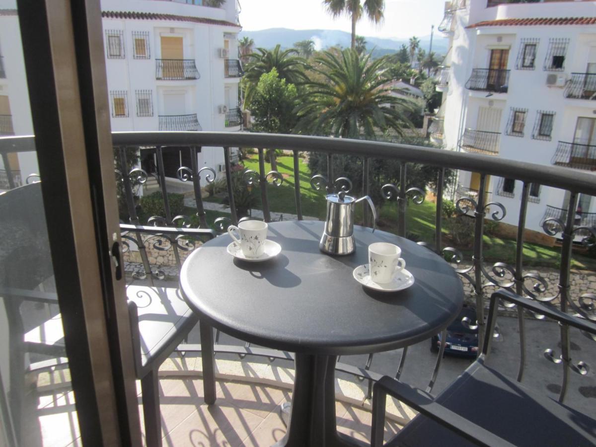 Estudio El Retiro Playa Denia Exteriör bild
