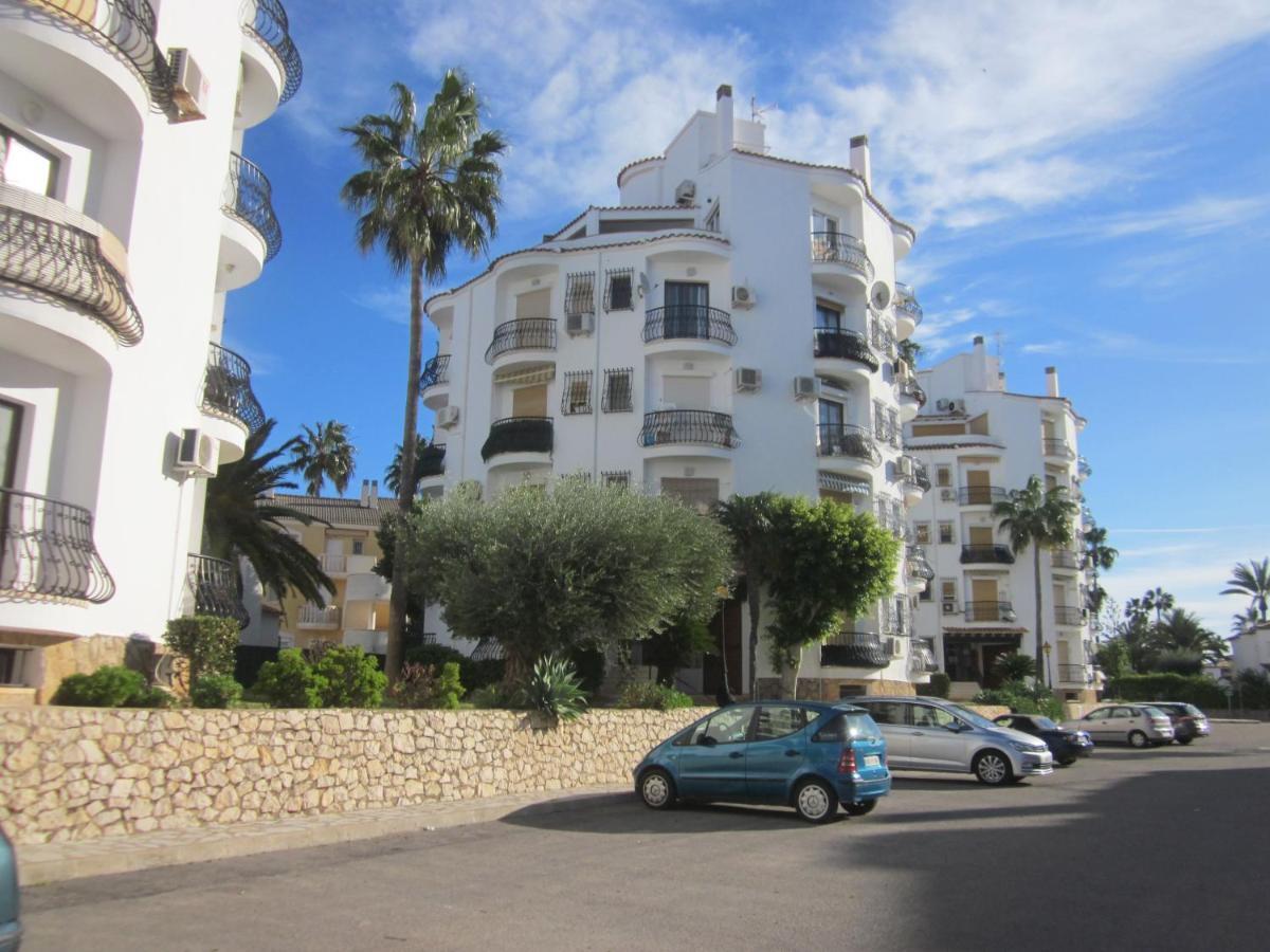 Estudio El Retiro Playa Denia Exteriör bild